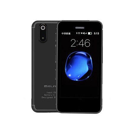 Melrose S9X 3G Mini Smartphone Compact Design 2.5 inch Touchscreen Android Phone MT6580 Quad Core for Student